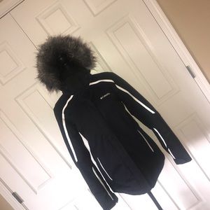 Columbia OMNI heat waterproof ski jacket L